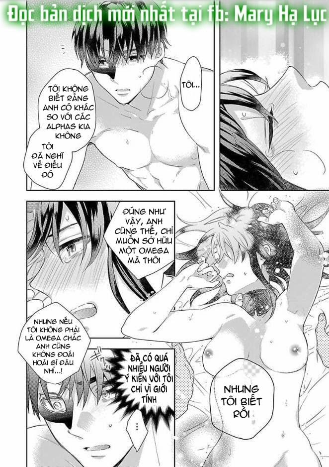 Quan Hệ Ngọt Ngào Trước Khi Yêu~ Giám Đốc Và Nàng Omega Định Mệnh 2.3 trang 7