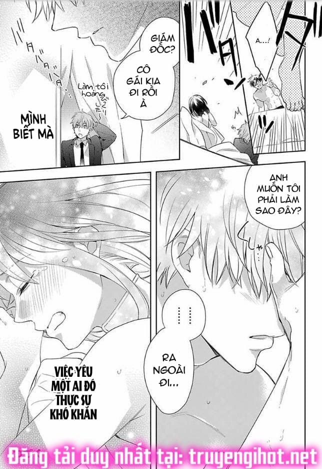 Quan Hệ Ngọt Ngào Trước Khi Yêu~ Giám Đốc Và Nàng Omega Định Mệnh 2.3 trang 8