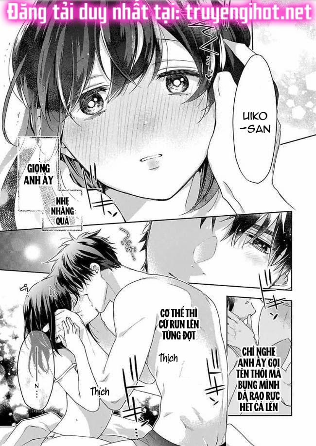 Quan Hệ Ngọt Ngào Trước Khi Yêu~ Giám Đốc Và Nàng Omega Định Mệnh 3.1 trang 2