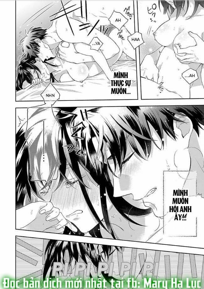 Quan Hệ Ngọt Ngào Trước Khi Yêu~ Giám Đốc Và Nàng Omega Định Mệnh 3.1 trang 5