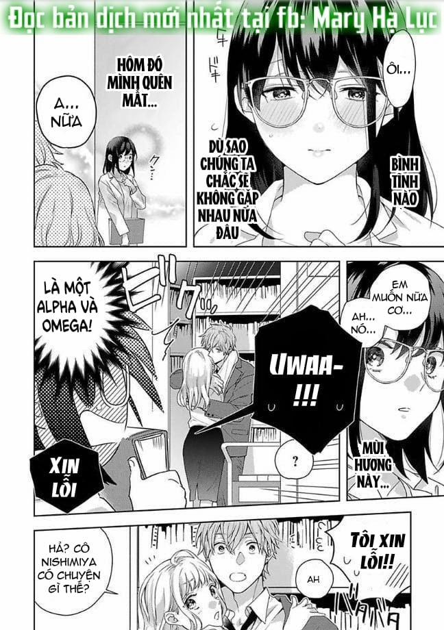Quan Hệ Ngọt Ngào Trước Khi Yêu~ Giám Đốc Và Nàng Omega Định Mệnh 3.1 trang 7