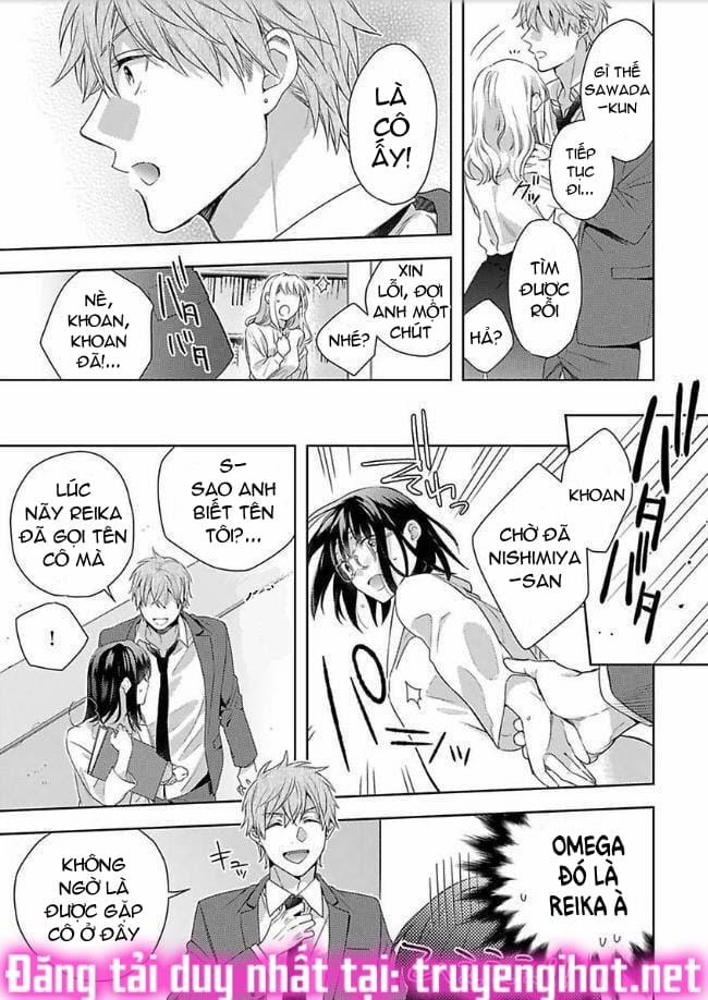 Quan Hệ Ngọt Ngào Trước Khi Yêu~ Giám Đốc Và Nàng Omega Định Mệnh 3.2 trang 0