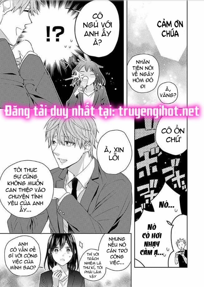 Quan Hệ Ngọt Ngào Trước Khi Yêu~ Giám Đốc Và Nàng Omega Định Mệnh 3.2 trang 4