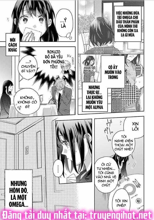Quan Hệ Ngọt Ngào Trước Khi Yêu~ Giám Đốc Và Nàng Omega Định Mệnh 3.2 trang 6