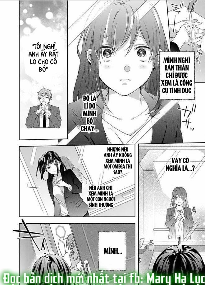 Quan Hệ Ngọt Ngào Trước Khi Yêu~ Giám Đốc Và Nàng Omega Định Mệnh 3.2 trang 7