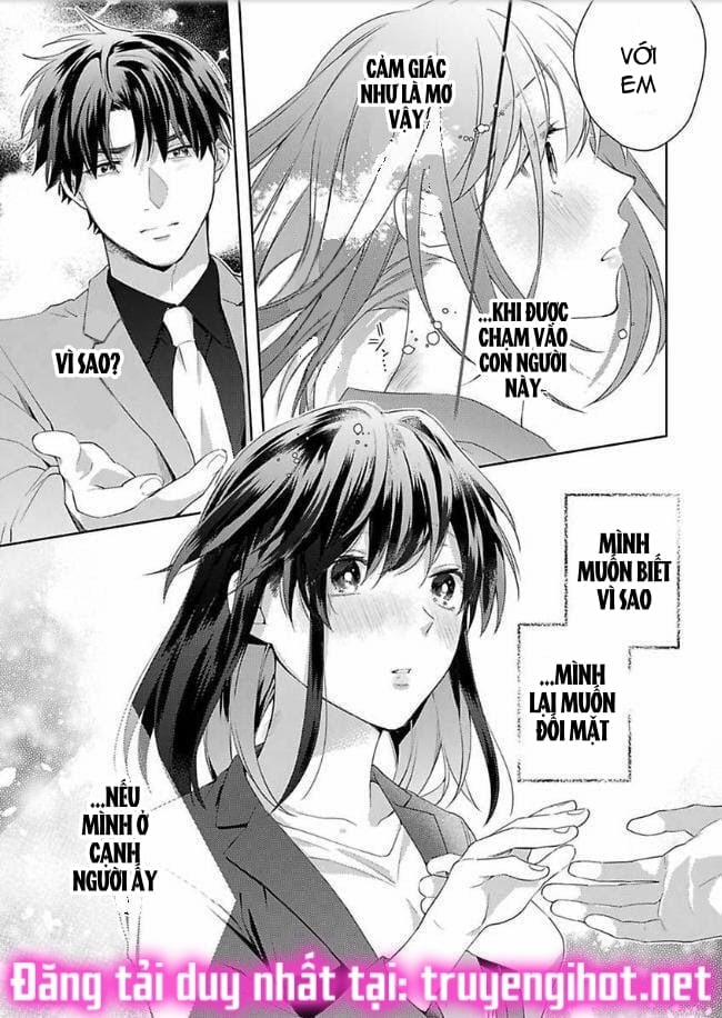 Quan Hệ Ngọt Ngào Trước Khi Yêu~ Giám Đốc Và Nàng Omega Định Mệnh 3.3 trang 8