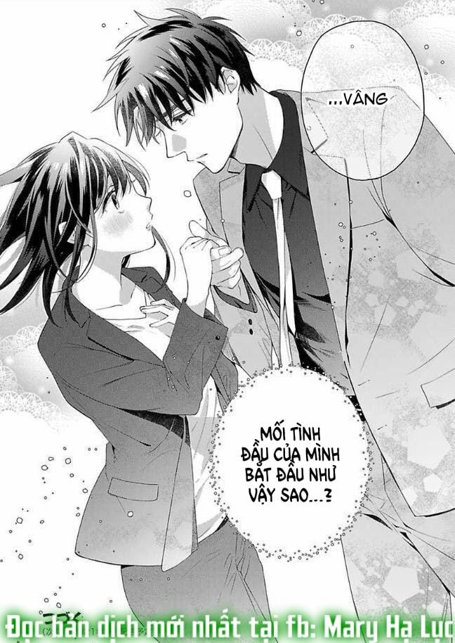 Quan Hệ Ngọt Ngào Trước Khi Yêu~ Giám Đốc Và Nàng Omega Định Mệnh 3.3 trang 9
