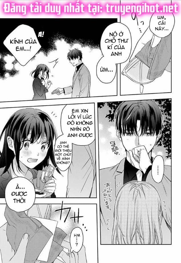 Quan Hệ Ngọt Ngào Trước Khi Yêu~ Giám Đốc Và Nàng Omega Định Mệnh 4.1 trang 1