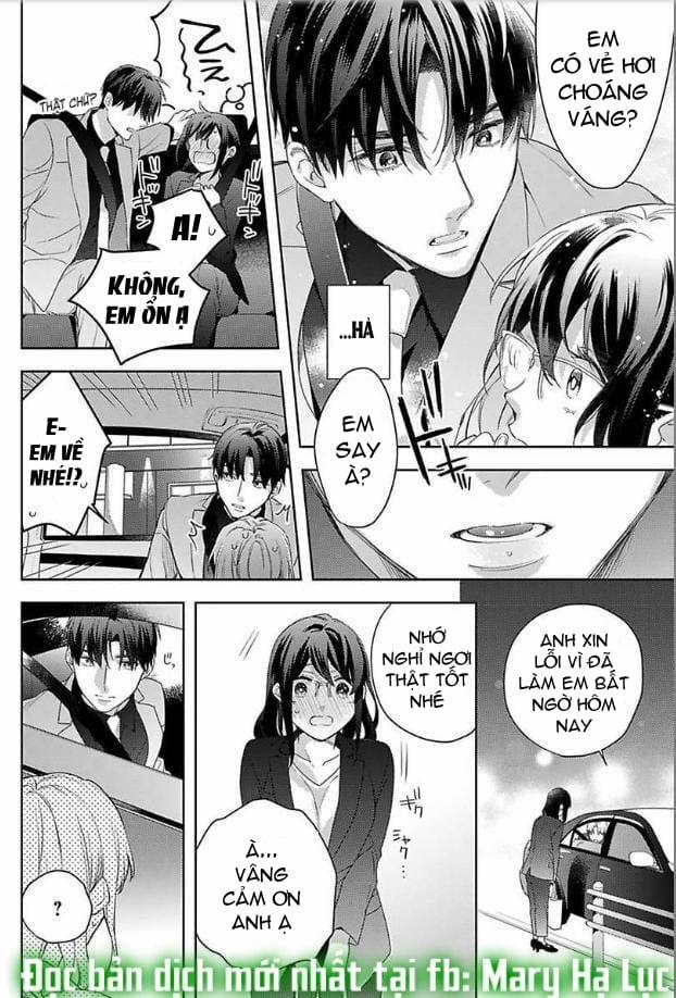 Quan Hệ Ngọt Ngào Trước Khi Yêu~ Giám Đốc Và Nàng Omega Định Mệnh 4.1 trang 6