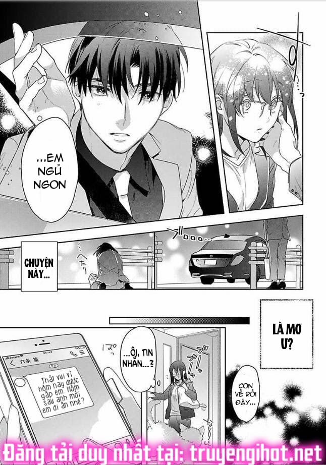 Quan Hệ Ngọt Ngào Trước Khi Yêu~ Giám Đốc Và Nàng Omega Định Mệnh 4.1 trang 7