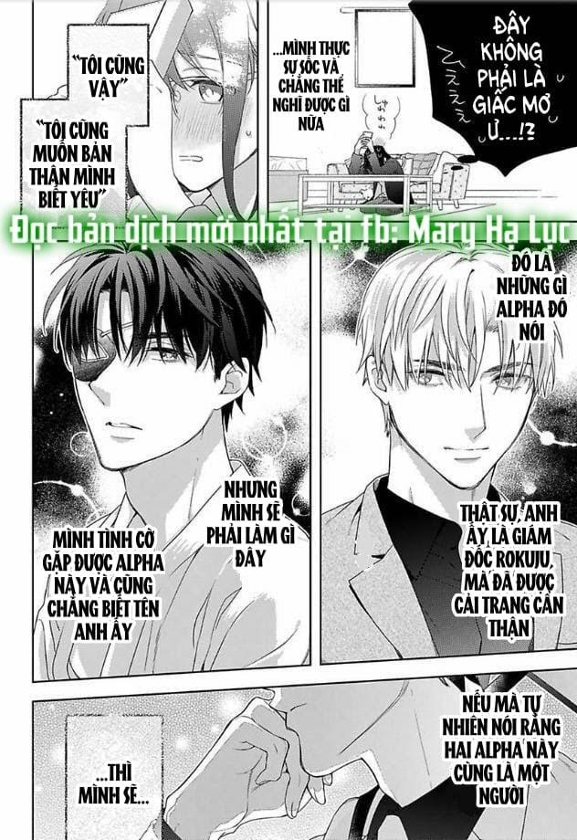 Quan Hệ Ngọt Ngào Trước Khi Yêu~ Giám Đốc Và Nàng Omega Định Mệnh 4.1 trang 8