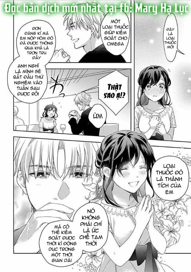 Quan Hệ Ngọt Ngào Trước Khi Yêu~ Giám Đốc Và Nàng Omega Định Mệnh 4.2 trang 5