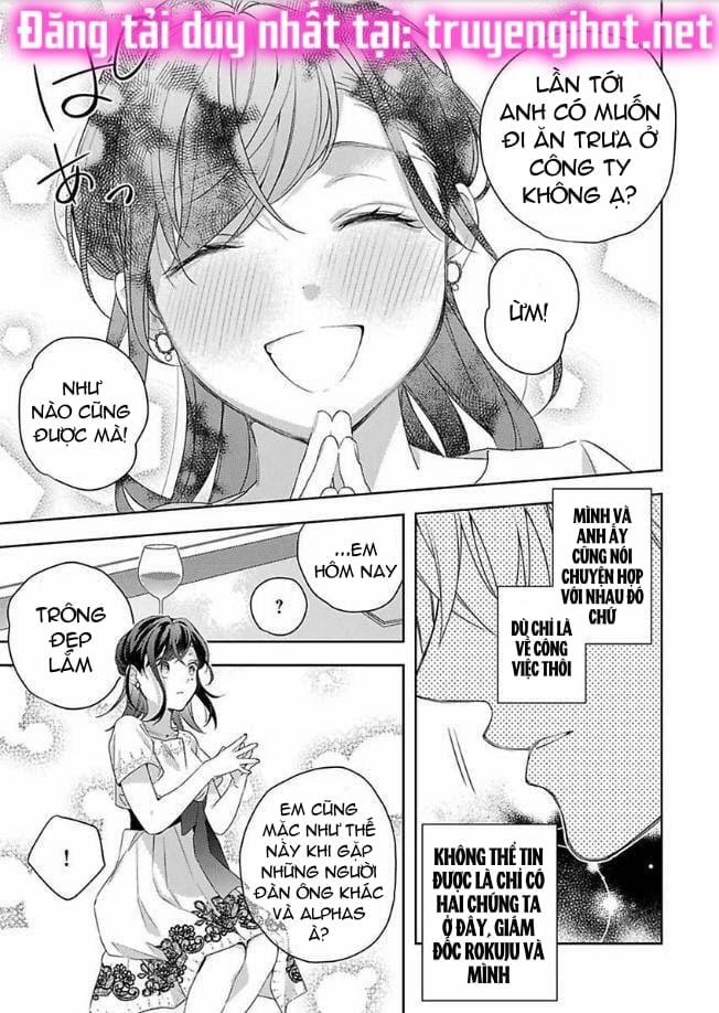 Quan Hệ Ngọt Ngào Trước Khi Yêu~ Giám Đốc Và Nàng Omega Định Mệnh 4.2 trang 6