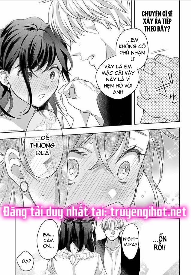 Quan Hệ Ngọt Ngào Trước Khi Yêu~ Giám Đốc Và Nàng Omega Định Mệnh 4.2 trang 8