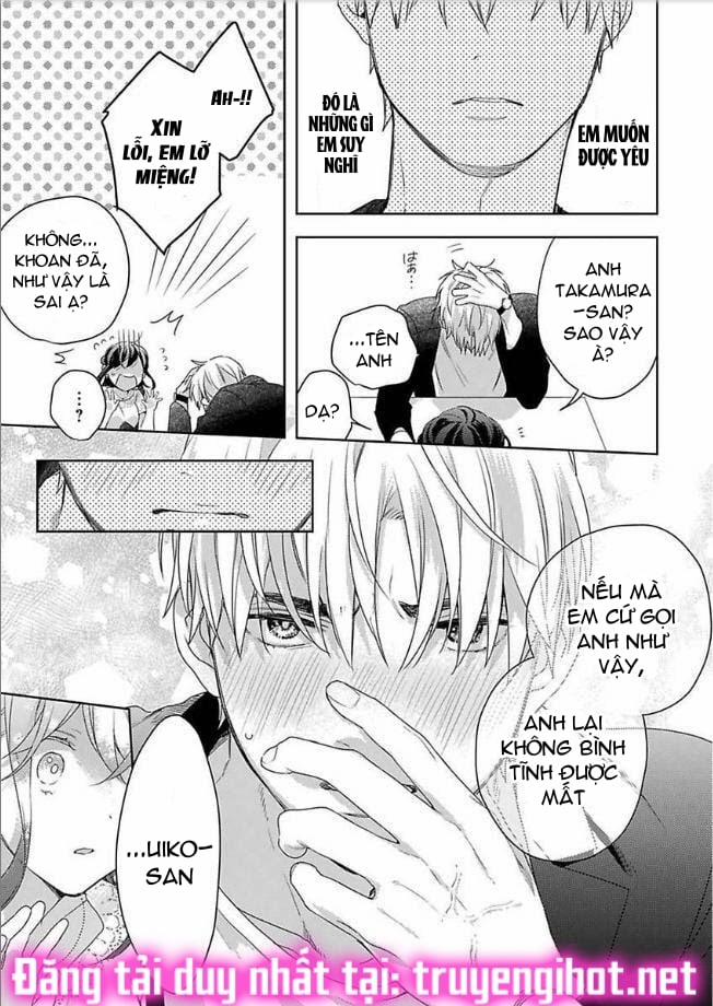 Quan Hệ Ngọt Ngào Trước Khi Yêu~ Giám Đốc Và Nàng Omega Định Mệnh 4.3 trang 1