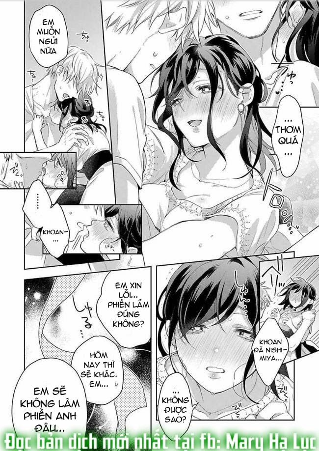 Quan Hệ Ngọt Ngào Trước Khi Yêu~ Giám Đốc Và Nàng Omega Định Mệnh 4.3 trang 4