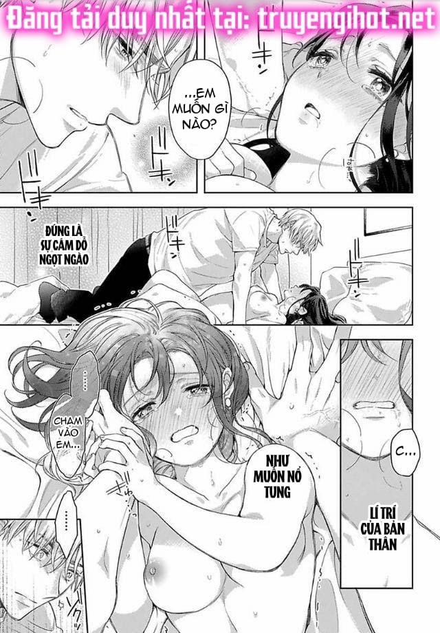 Quan Hệ Ngọt Ngào Trước Khi Yêu~ Giám Đốc Và Nàng Omega Định Mệnh 5.1 trang 1