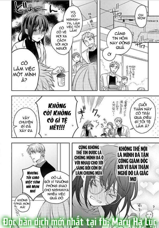 Quan Hệ Ngọt Ngào Trước Khi Yêu~ Giám Đốc Và Nàng Omega Định Mệnh 5.2 trang 4