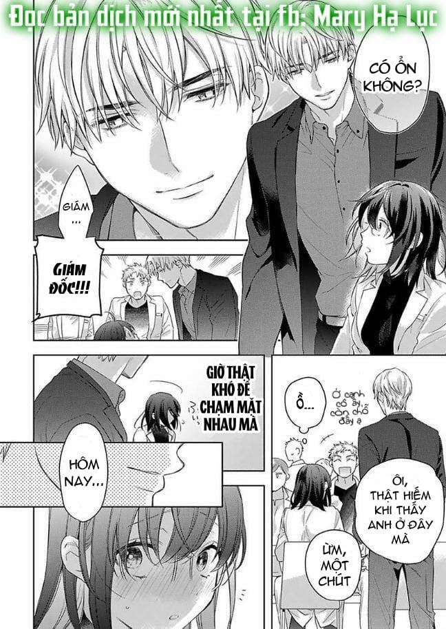 Quan Hệ Ngọt Ngào Trước Khi Yêu~ Giám Đốc Và Nàng Omega Định Mệnh 5.2 trang 6