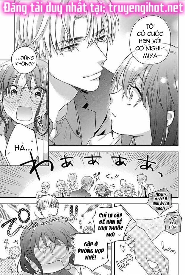 Quan Hệ Ngọt Ngào Trước Khi Yêu~ Giám Đốc Và Nàng Omega Định Mệnh 5.2 trang 7