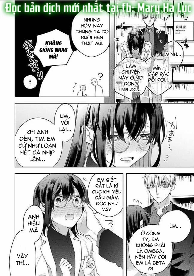 Quan Hệ Ngọt Ngào Trước Khi Yêu~ Giám Đốc Và Nàng Omega Định Mệnh 5.3 trang 0