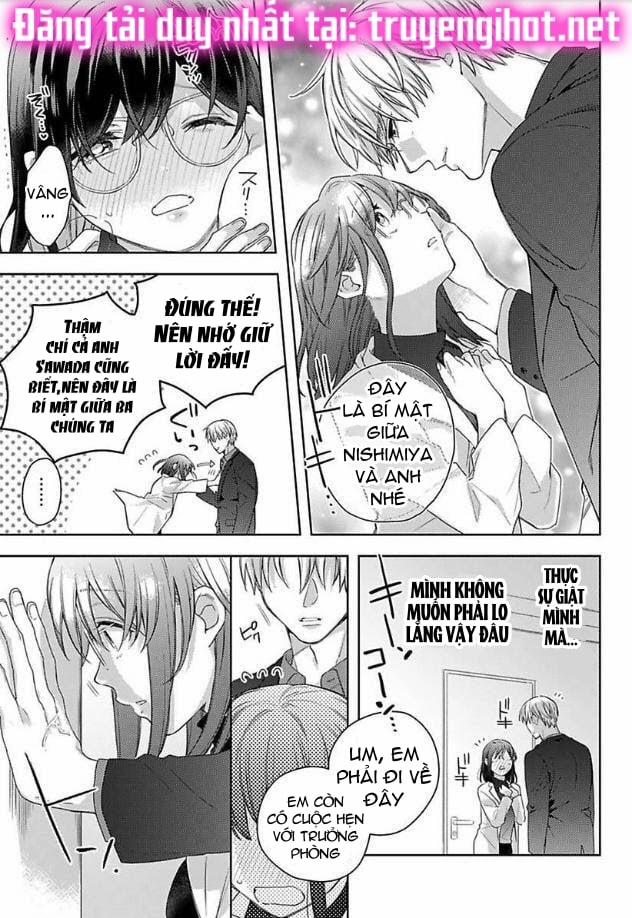 Quan Hệ Ngọt Ngào Trước Khi Yêu~ Giám Đốc Và Nàng Omega Định Mệnh 5.3 trang 1