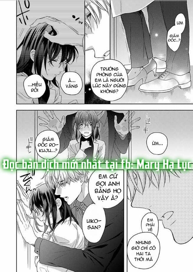 Quan Hệ Ngọt Ngào Trước Khi Yêu~ Giám Đốc Và Nàng Omega Định Mệnh 5.3 trang 2