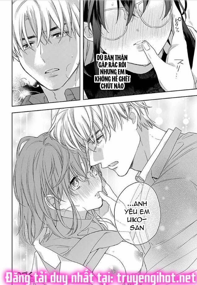 Quan Hệ Ngọt Ngào Trước Khi Yêu~ Giám Đốc Và Nàng Omega Định Mệnh 5.3 trang 7