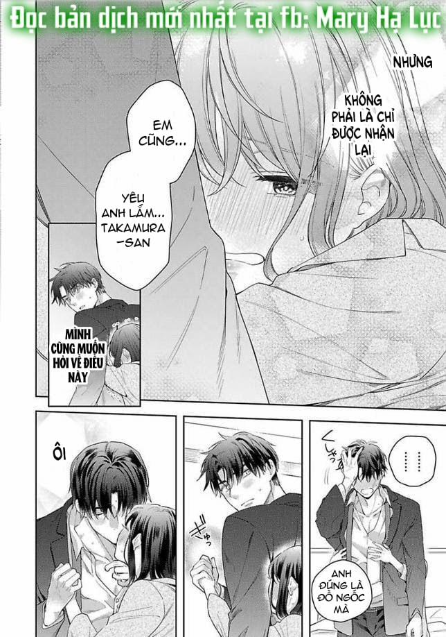 Quan Hệ Ngọt Ngào Trước Khi Yêu~ Giám Đốc Và Nàng Omega Định Mệnh 7.1 trang 4