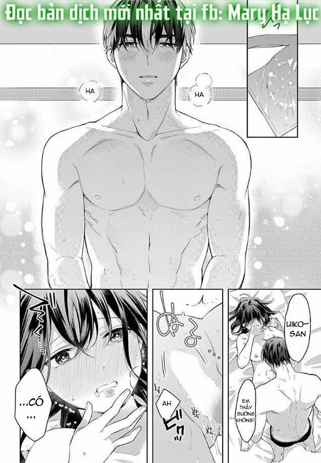 Quan Hệ Ngọt Ngào Trước Khi Yêu~ Giám Đốc Và Nàng Omega Định Mệnh 7.1 trang 8