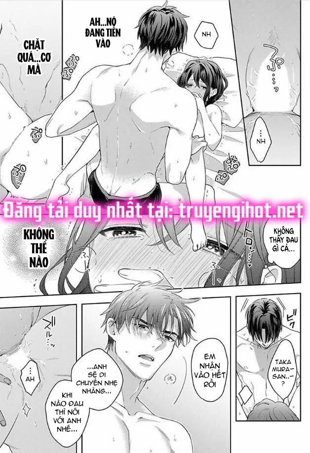 Quan Hệ Ngọt Ngào Trước Khi Yêu~ Giám Đốc Và Nàng Omega Định Mệnh 7.2 trang 0