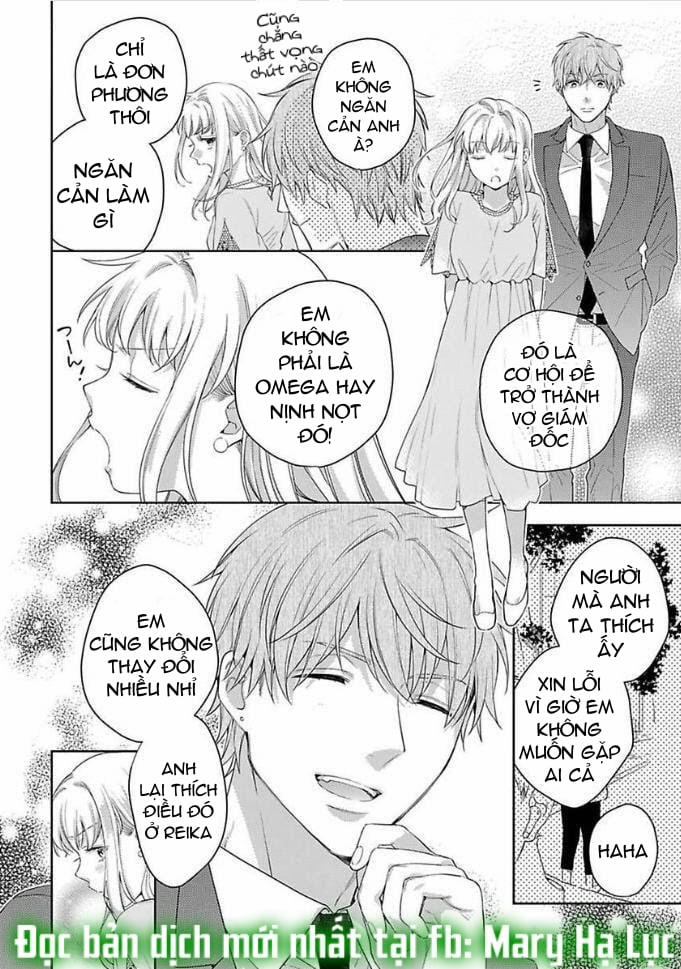 Quan Hệ Ngọt Ngào Trước Khi Yêu~ Giám Đốc Và Nàng Omega Định Mệnh 7.2 trang 7