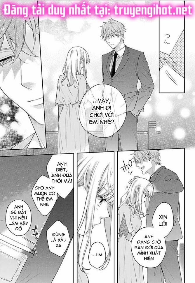 Quan Hệ Ngọt Ngào Trước Khi Yêu~ Giám Đốc Và Nàng Omega Định Mệnh 7.3 trang 0