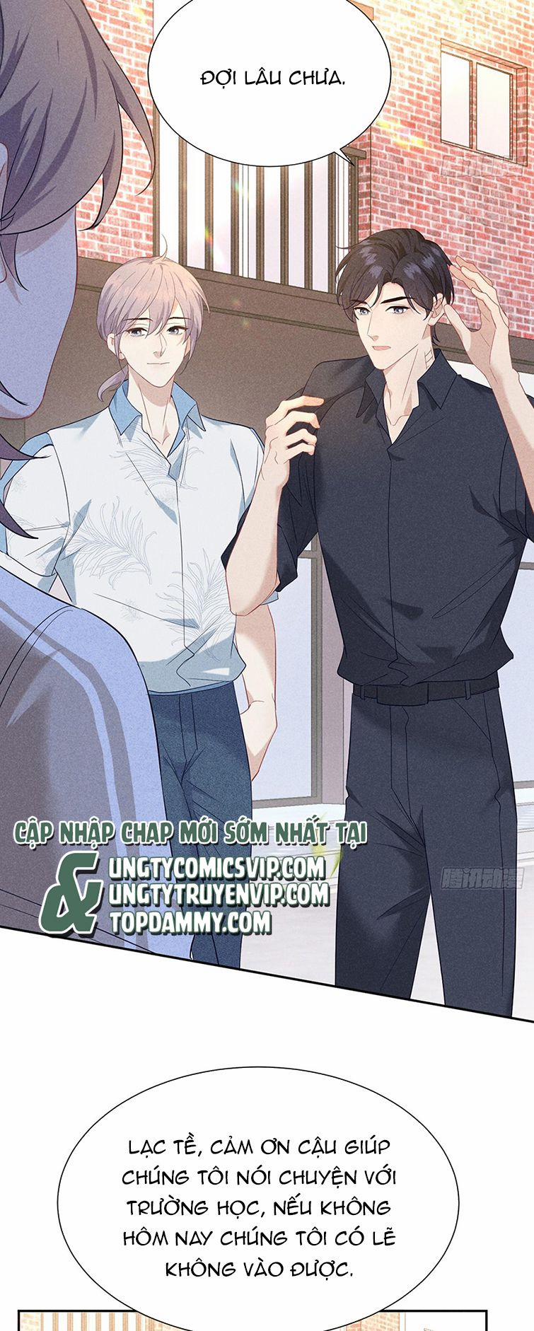 Quan Hệ Nguy Hiểm 22 trang 3