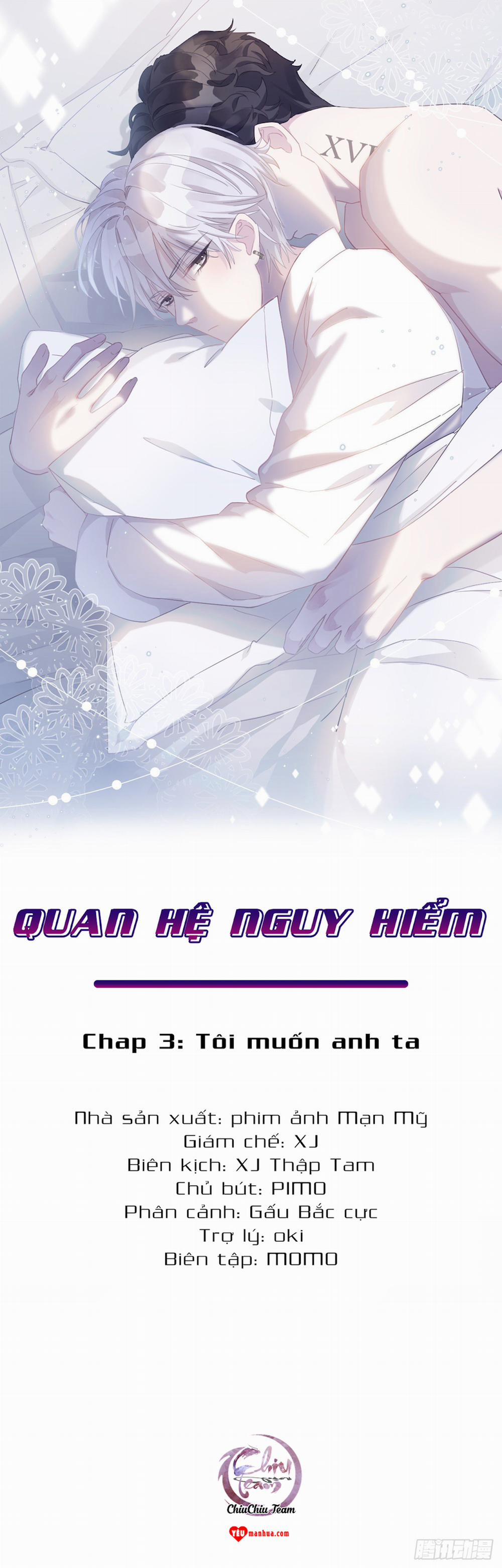 Quan Hệ Nguy Hiểm 3 trang 0