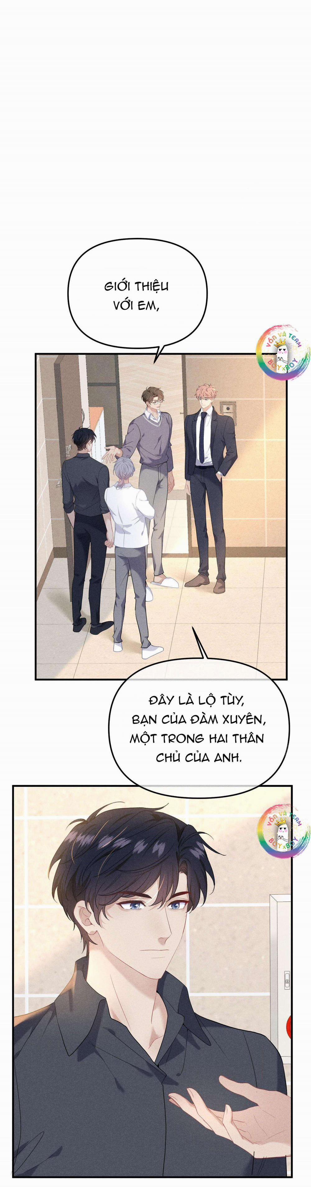 Quan Hệ Nguy Hiểm 34 trang 18