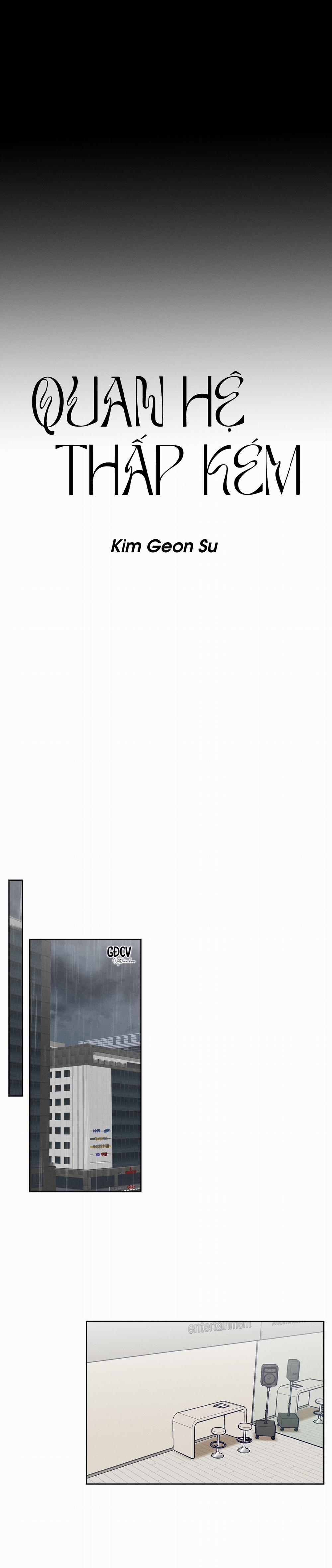 Quan Hệ Thấp Kém 6 trang 13