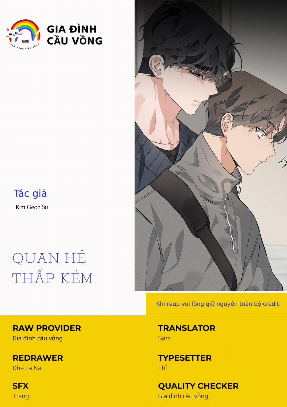 Quan Hệ Thấp Kém 9 trang 0