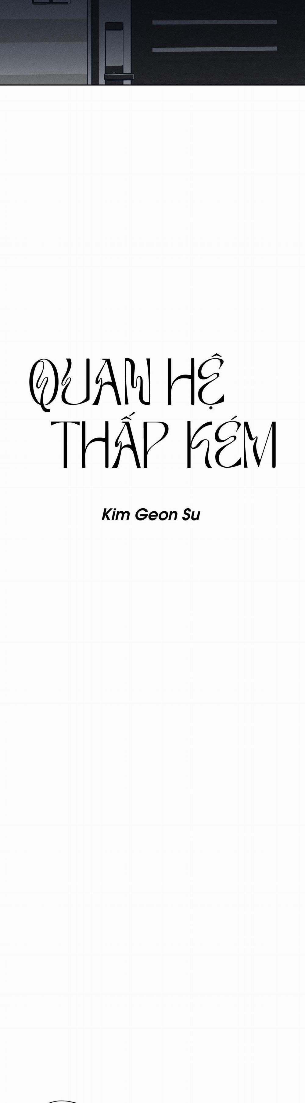 Quan Hệ Thấp Kém 9 trang 14