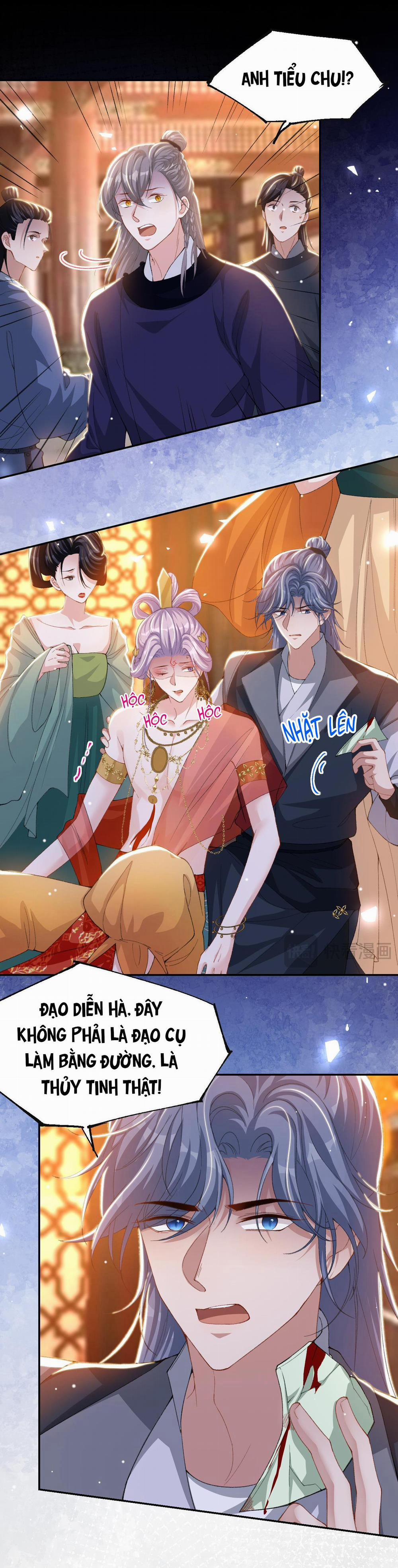 Quan Hệ Thế Thân 169 trang 1