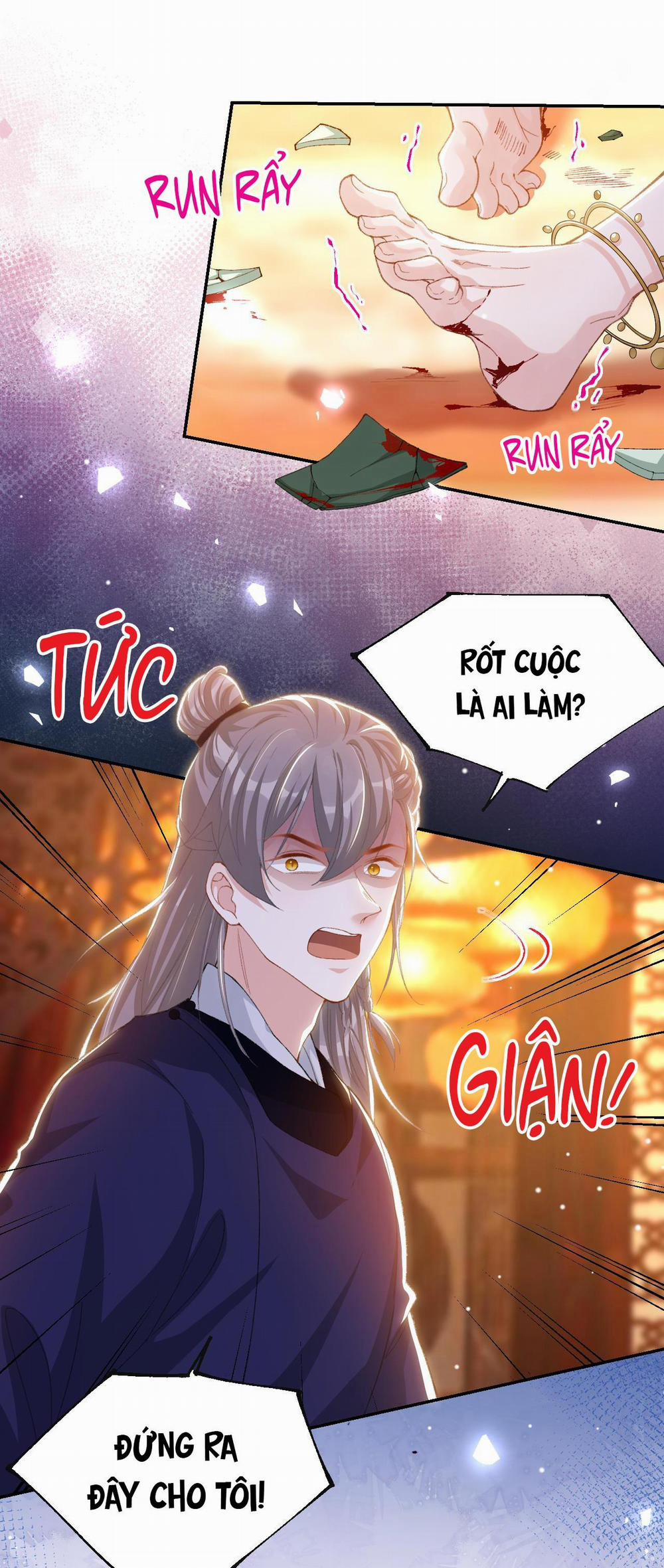 Quan Hệ Thế Thân 169 trang 3