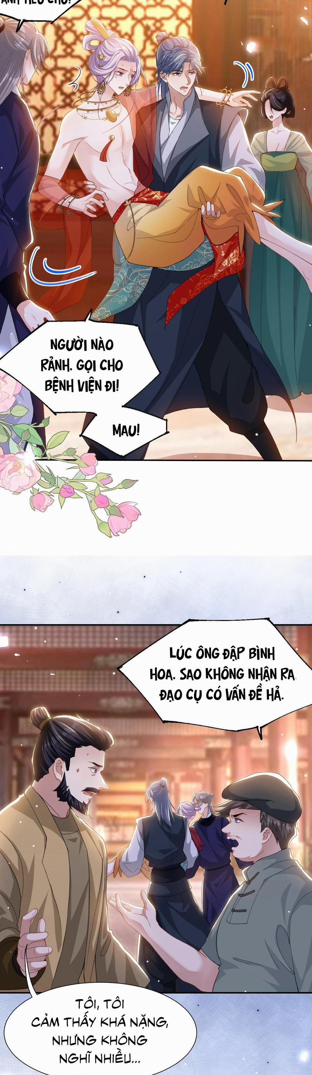 Quan Hệ Thế Thân 169 trang 5