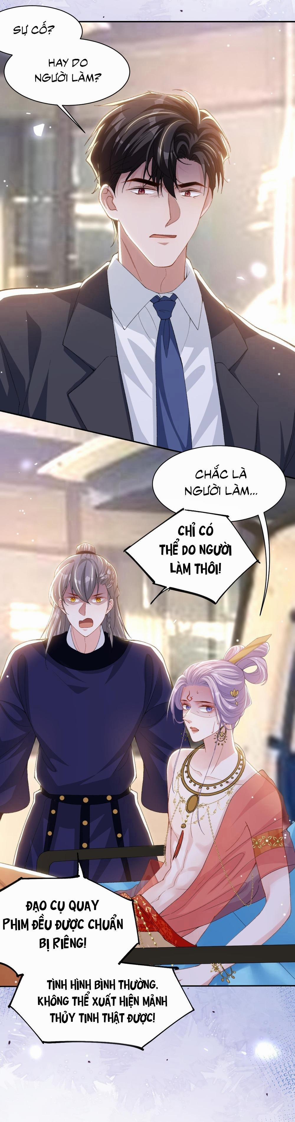 Quan Hệ Thế Thân 170 trang 1