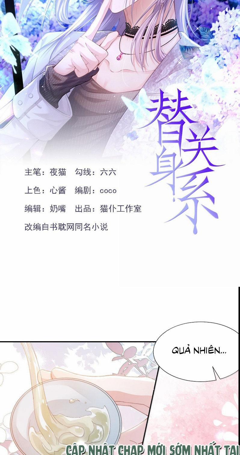 Quan Hệ Thế Thân 176 trang 1