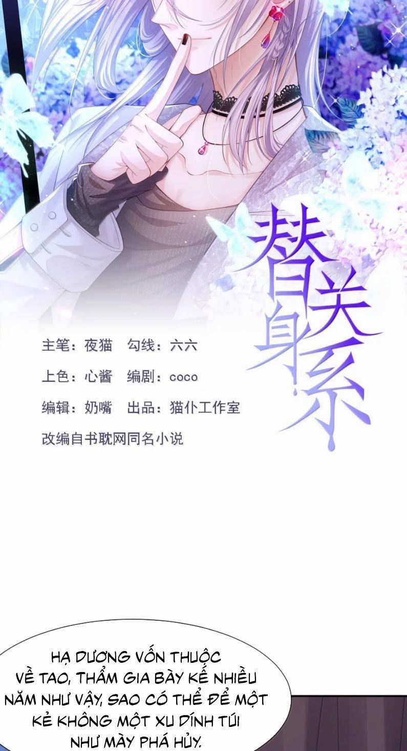 Quan Hệ Thế Thân 179 trang 1