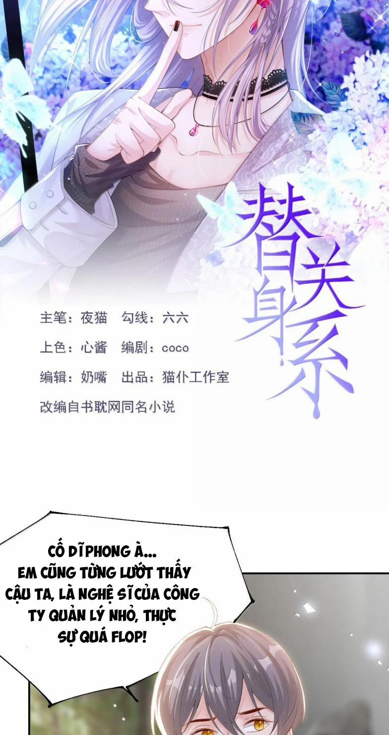 Quan Hệ Thế Thân 181 trang 1