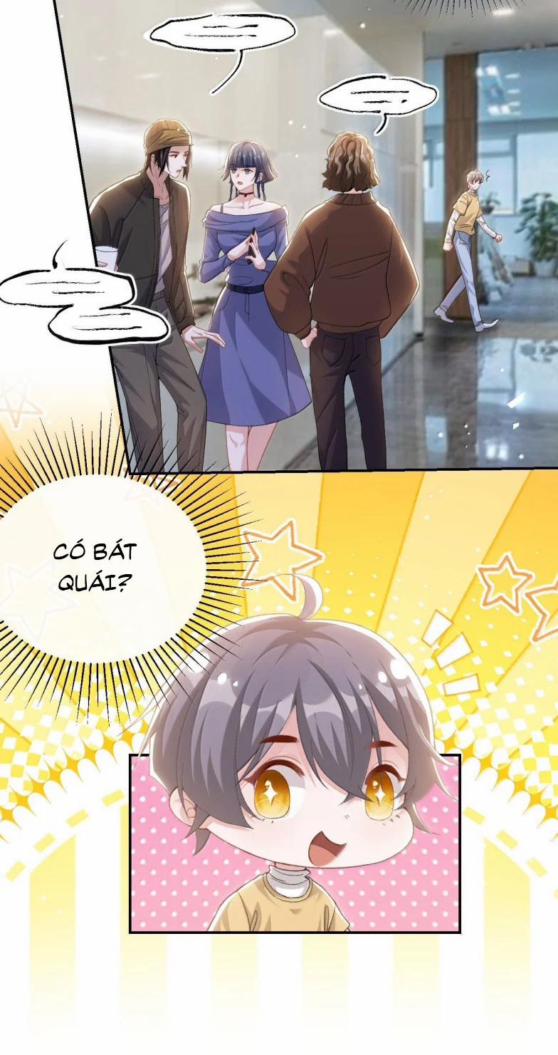 Quan Hệ Thế Thân 181 trang 10