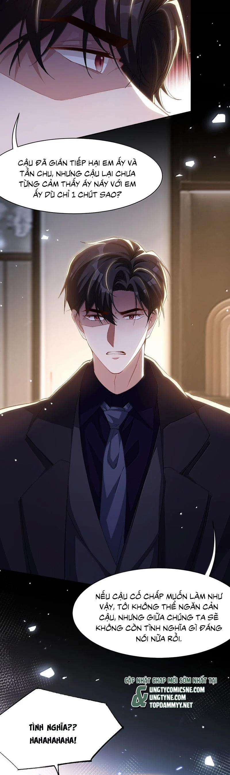 Quan Hệ Thế Thân 184 trang 1