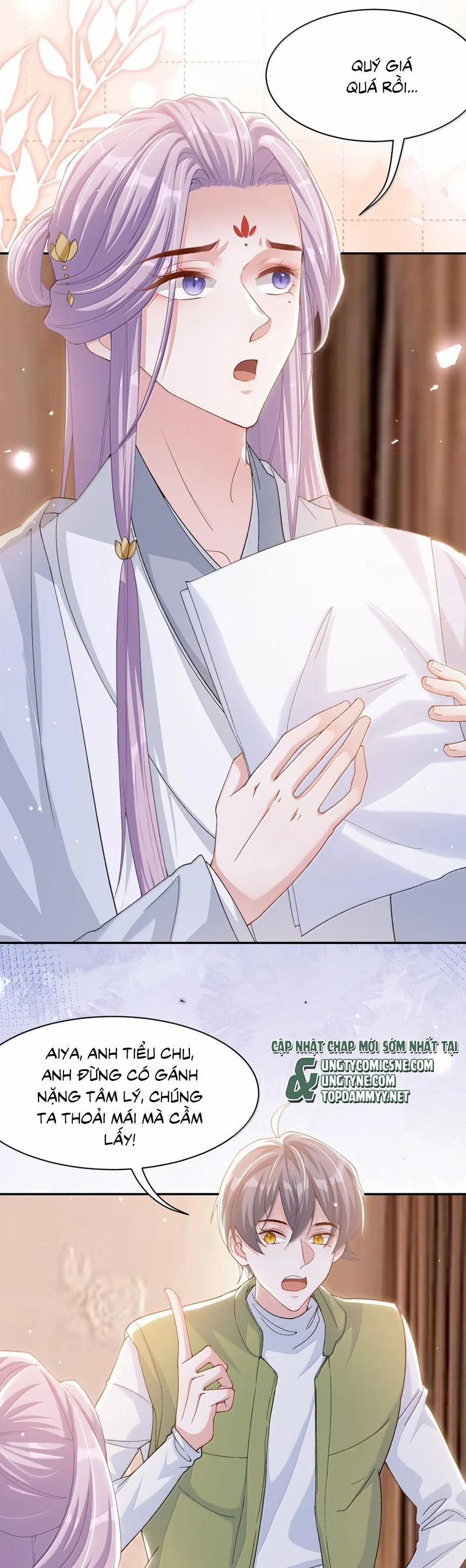 Quan Hệ Thế Thân 184 trang 10