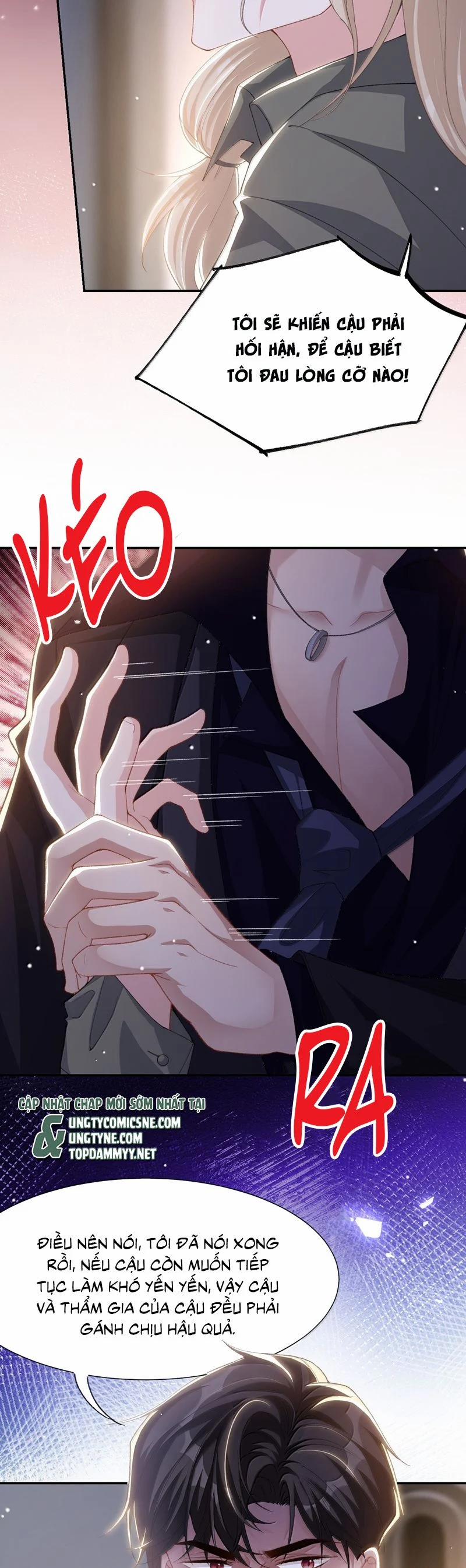 Quan Hệ Thế Thân 184 trang 4